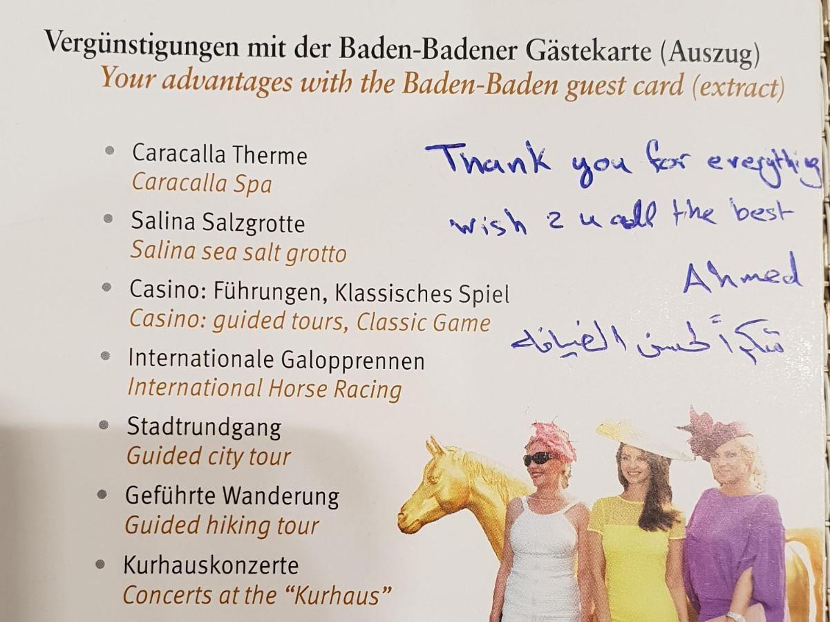 Family Suites & Parking Baden-Baden Luaran gambar